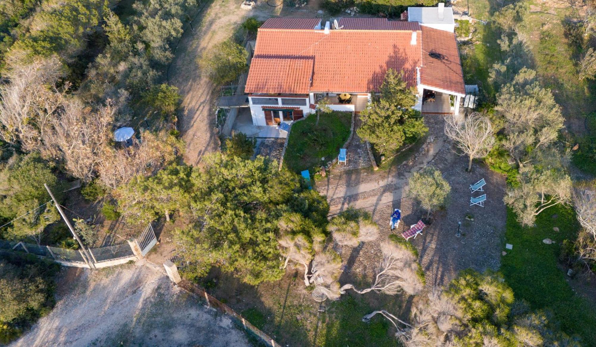 Casa Vacanze Cala Sapone Sant'Antioco Bagian luar foto