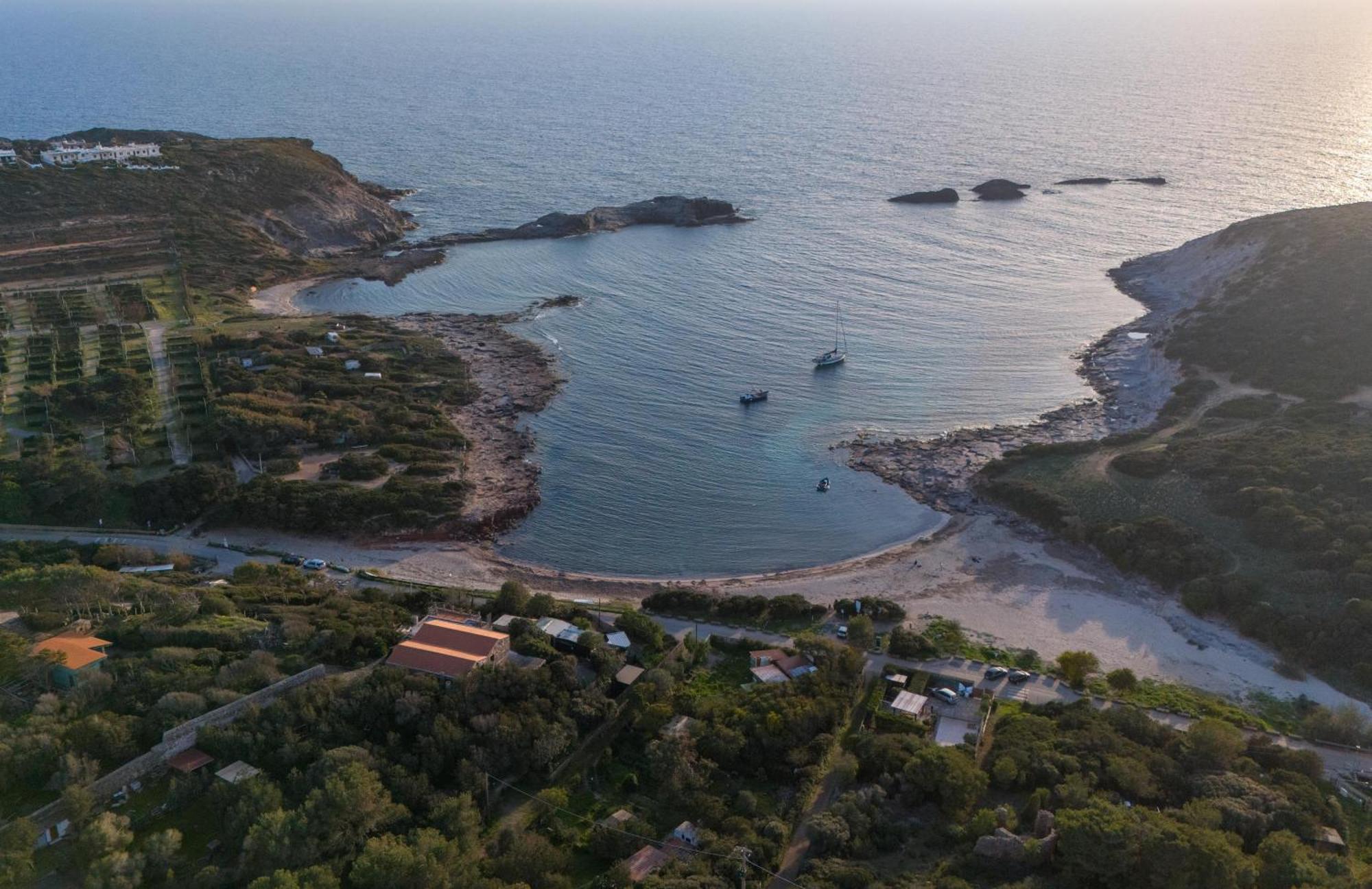 Casa Vacanze Cala Sapone Sant'Antioco Bagian luar foto