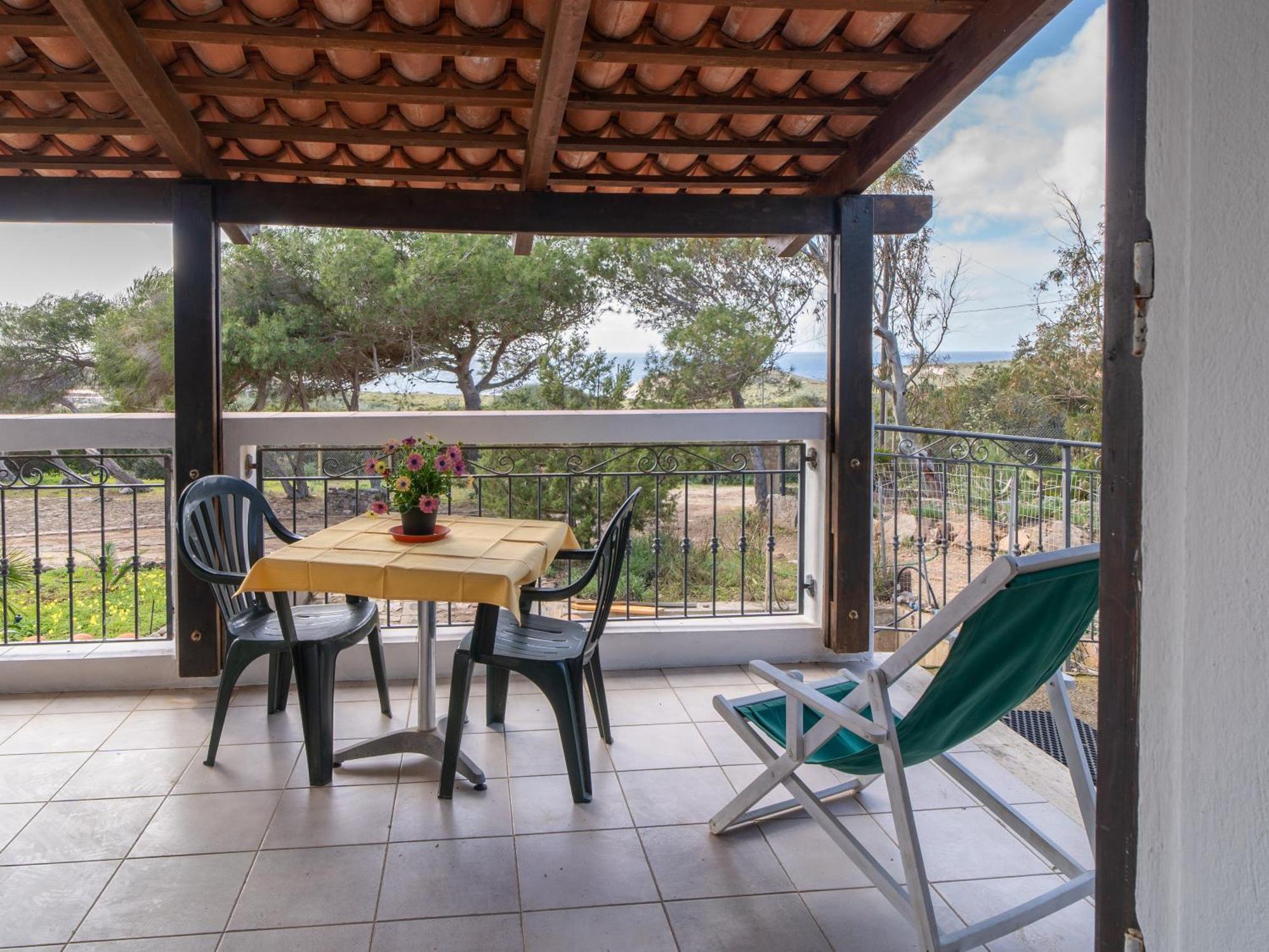 Casa Vacanze Cala Sapone Sant'Antioco Bagian luar foto