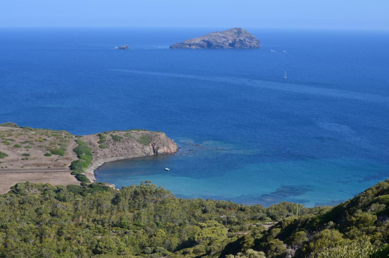 Casa Vacanze Cala Sapone Sant'Antioco Bagian luar foto