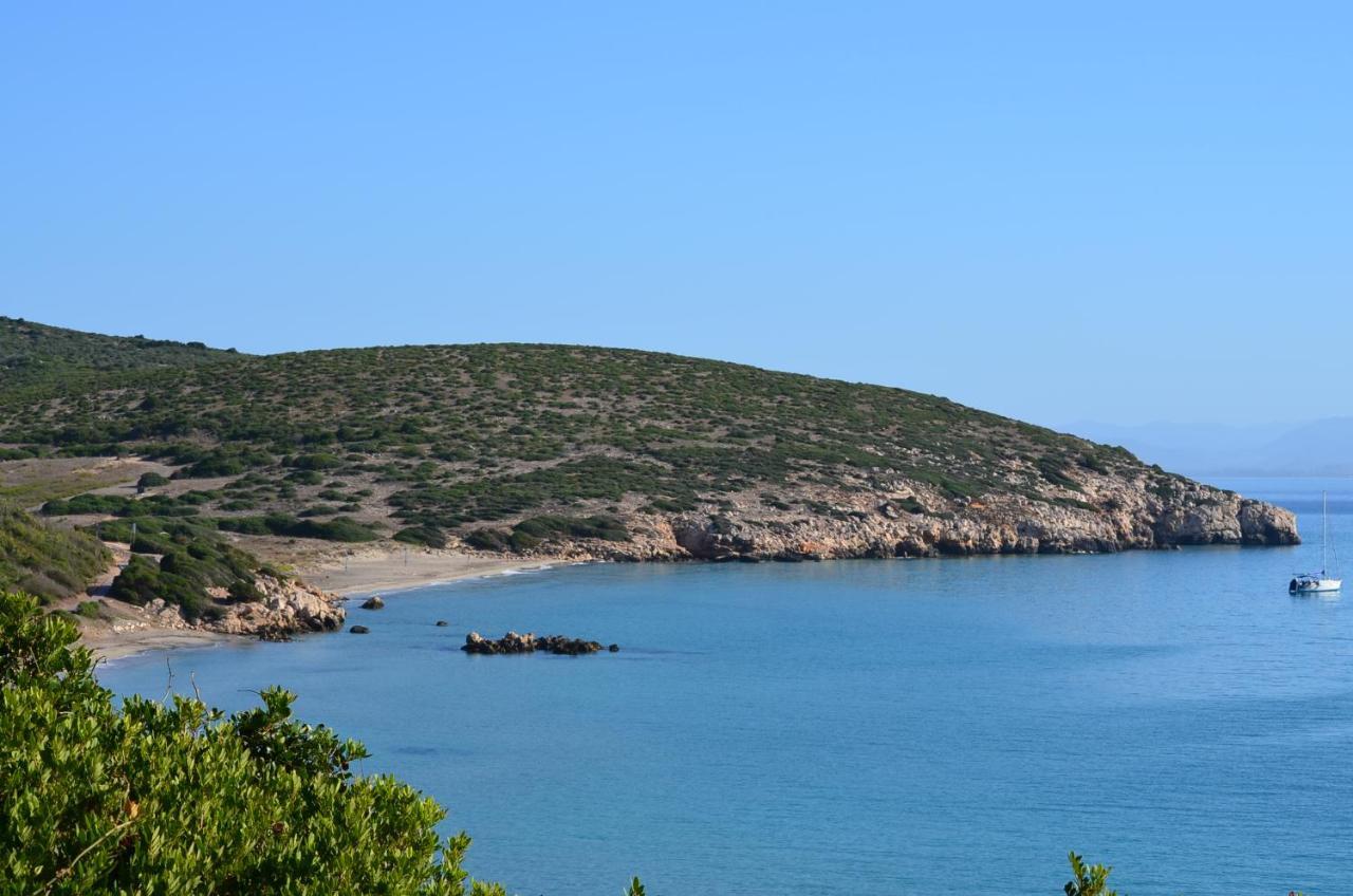 Casa Vacanze Cala Sapone Sant'Antioco Bagian luar foto